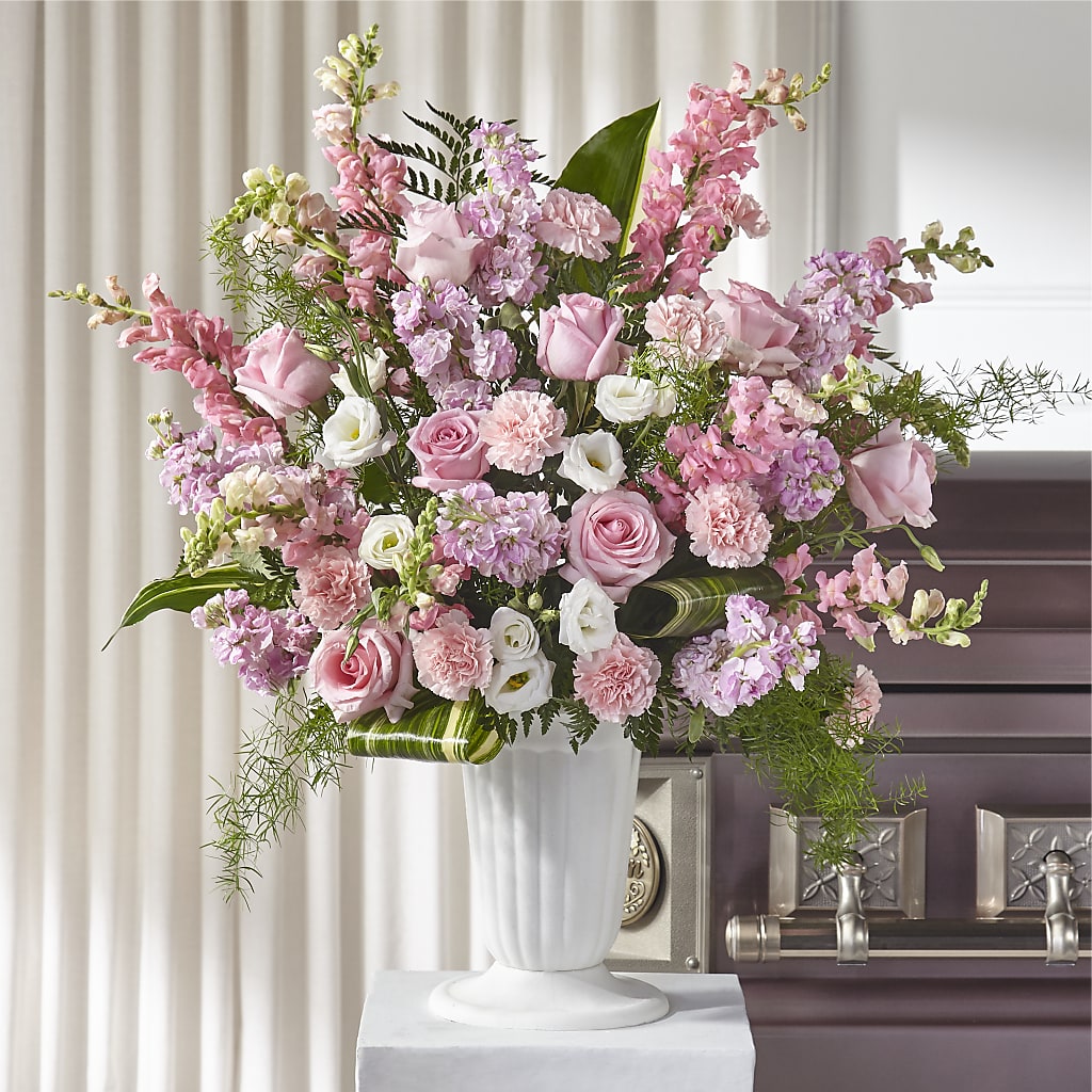 Divine Comfort Arrangement – Parkside Flowers, Rockwell City IA