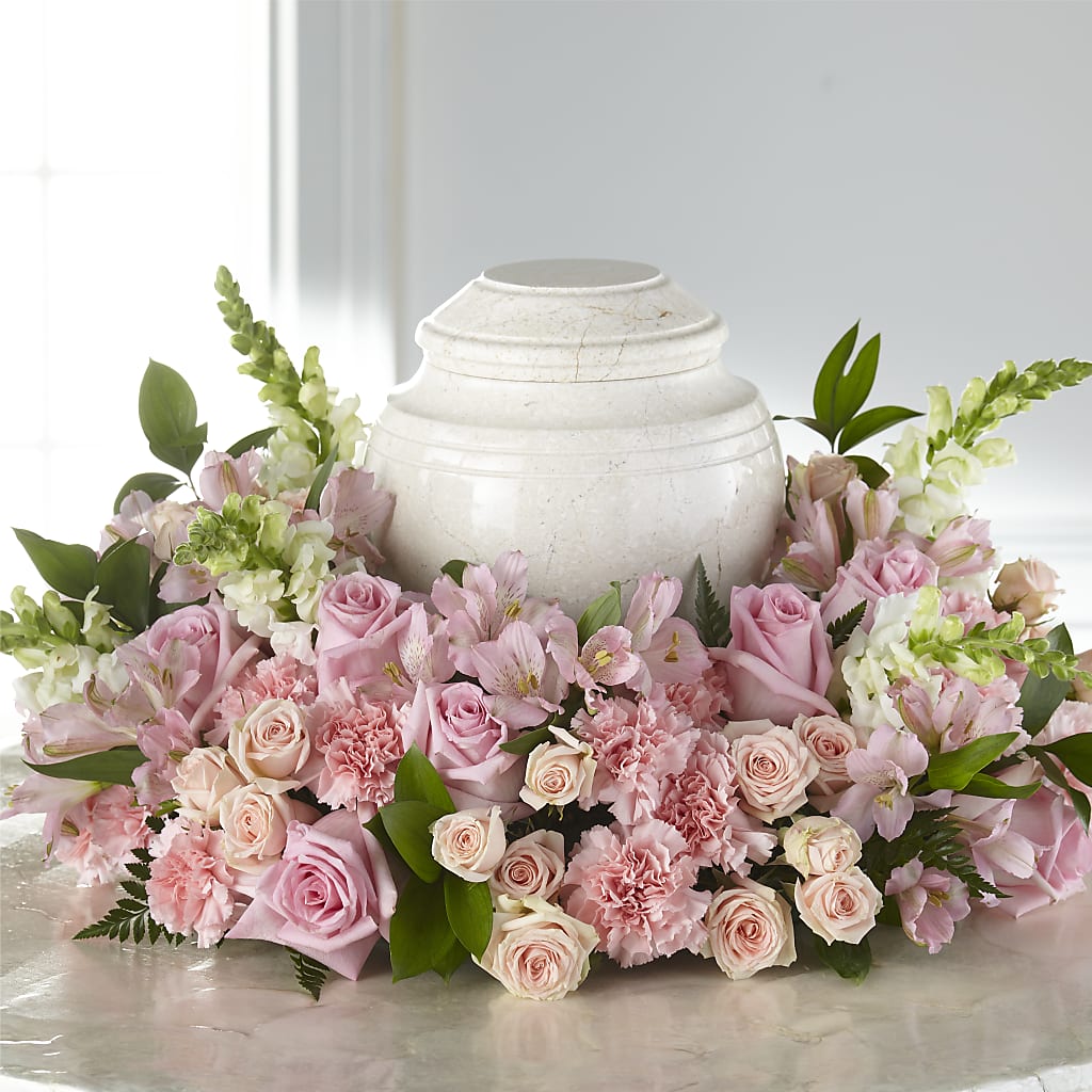 Blooms of Hope Cremation Adornment – Parkside Flowers, Rockwell City IA