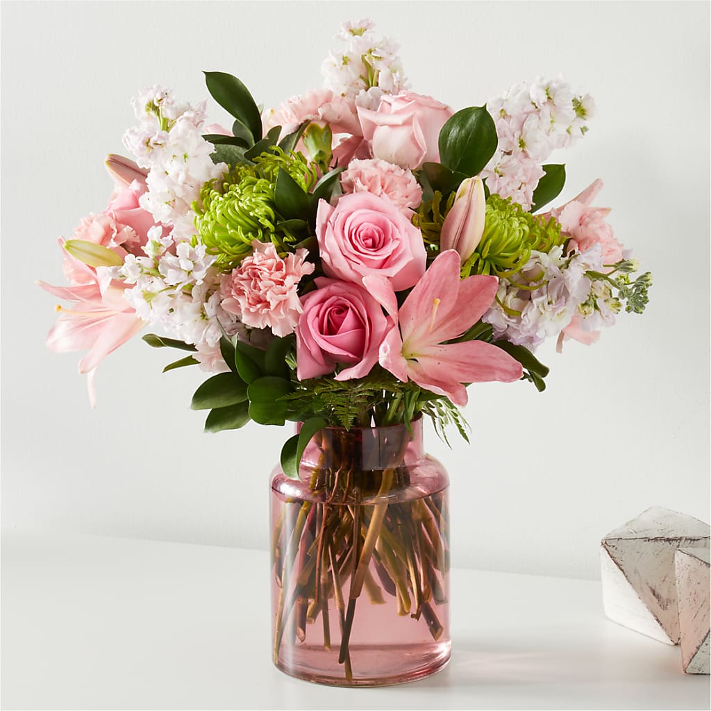 Pretty in Pink Bouquet – Parkside Flowers, Rockwell City IA