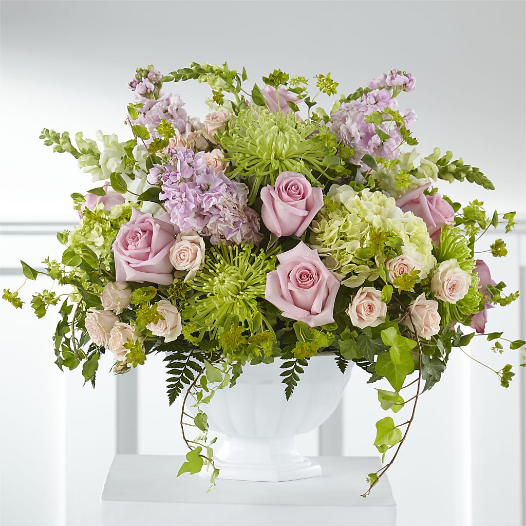 Radiant Embrace Arrangement – Parkside Flowers, Rockwell City IA