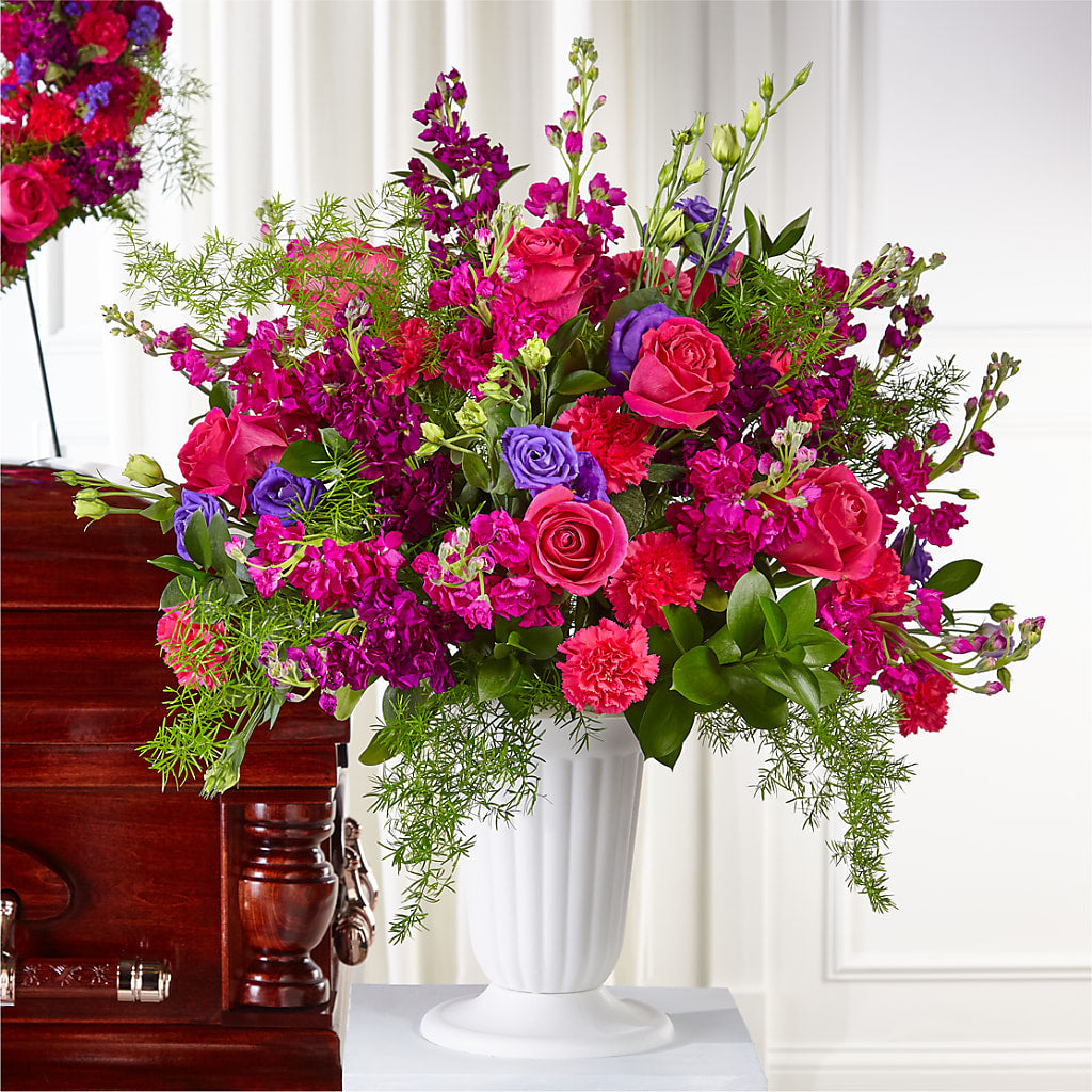 Eternal Day Arrangement – Parkside Flowers, Rockwell City IA