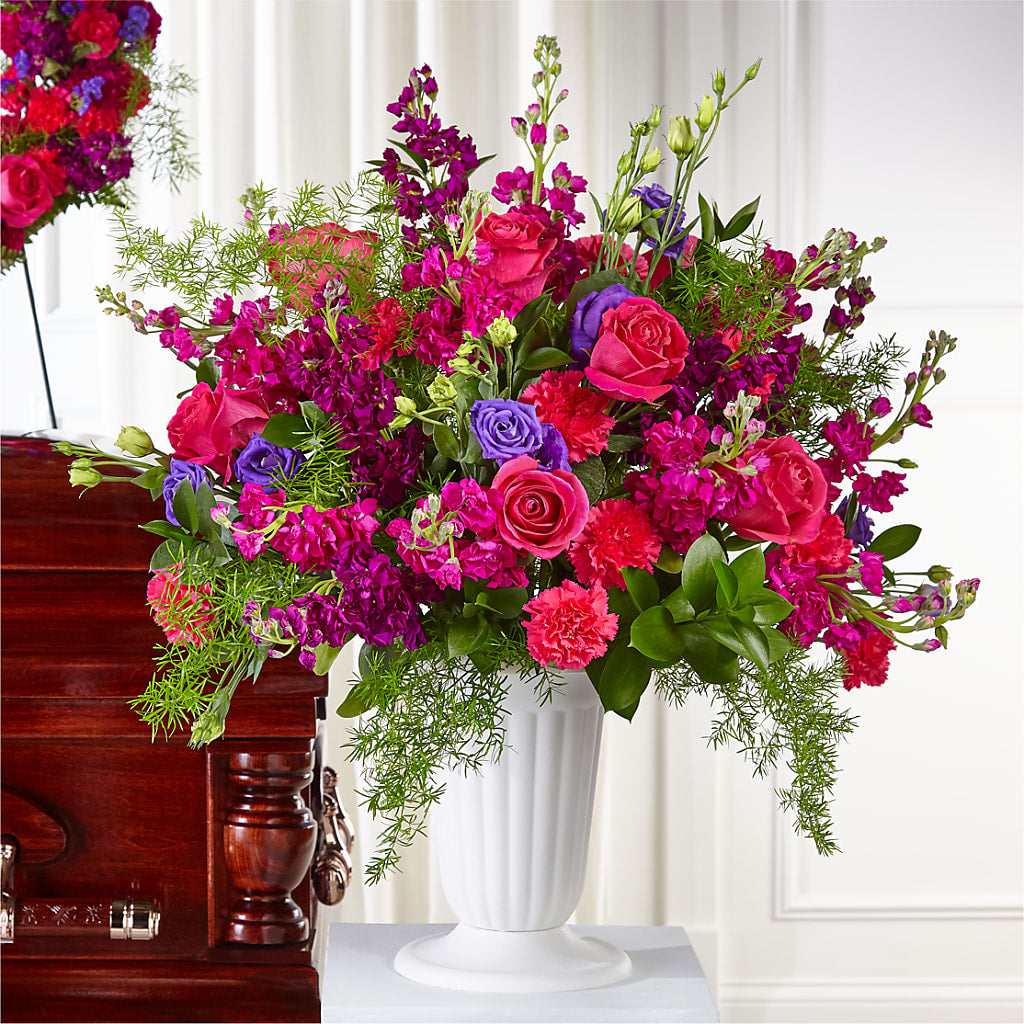 Eternal Day Arrangement – Parkside Flowers, Rockwell City IA
