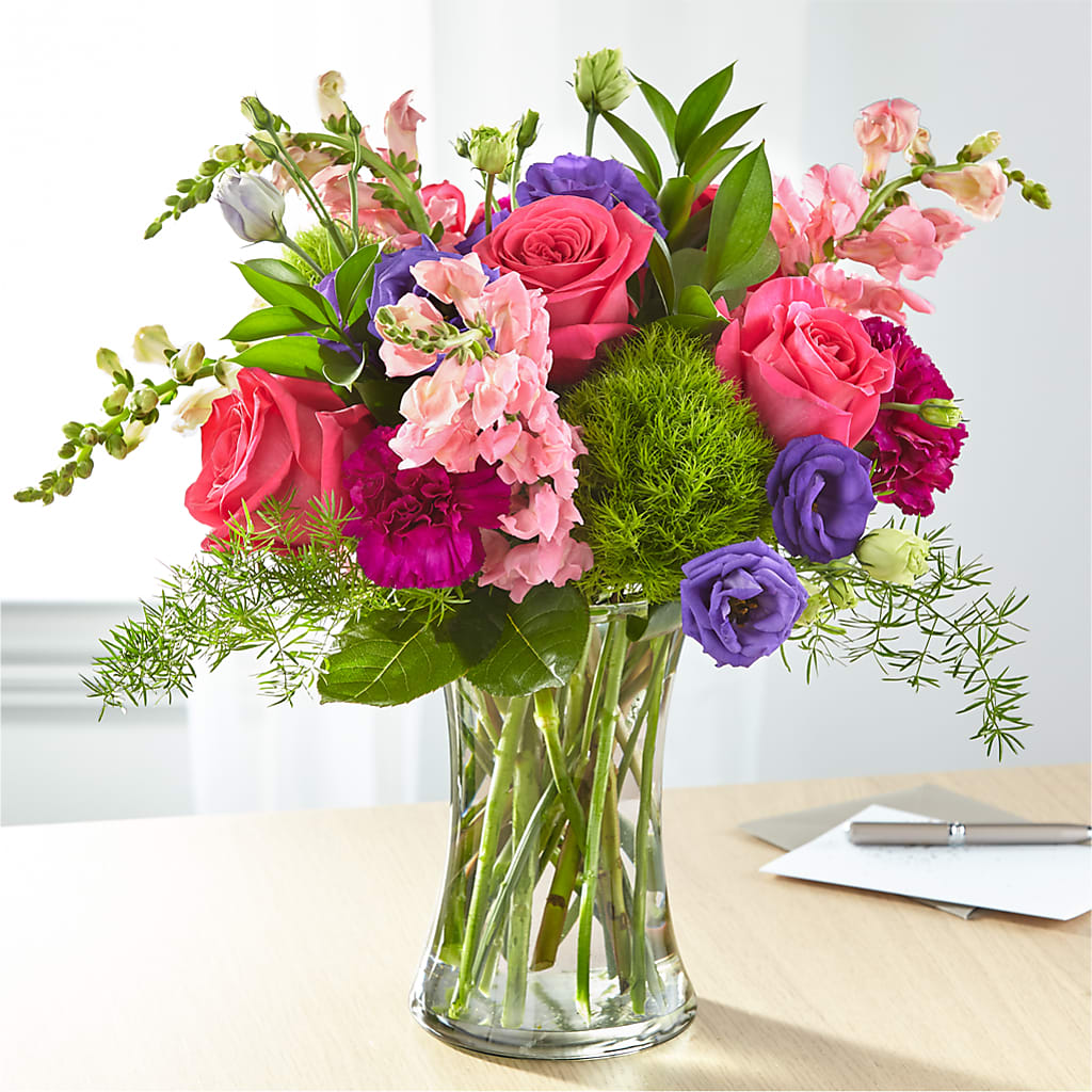 Charm & Comfort Bouquet – Parkside Flowers, Rockwell City IA