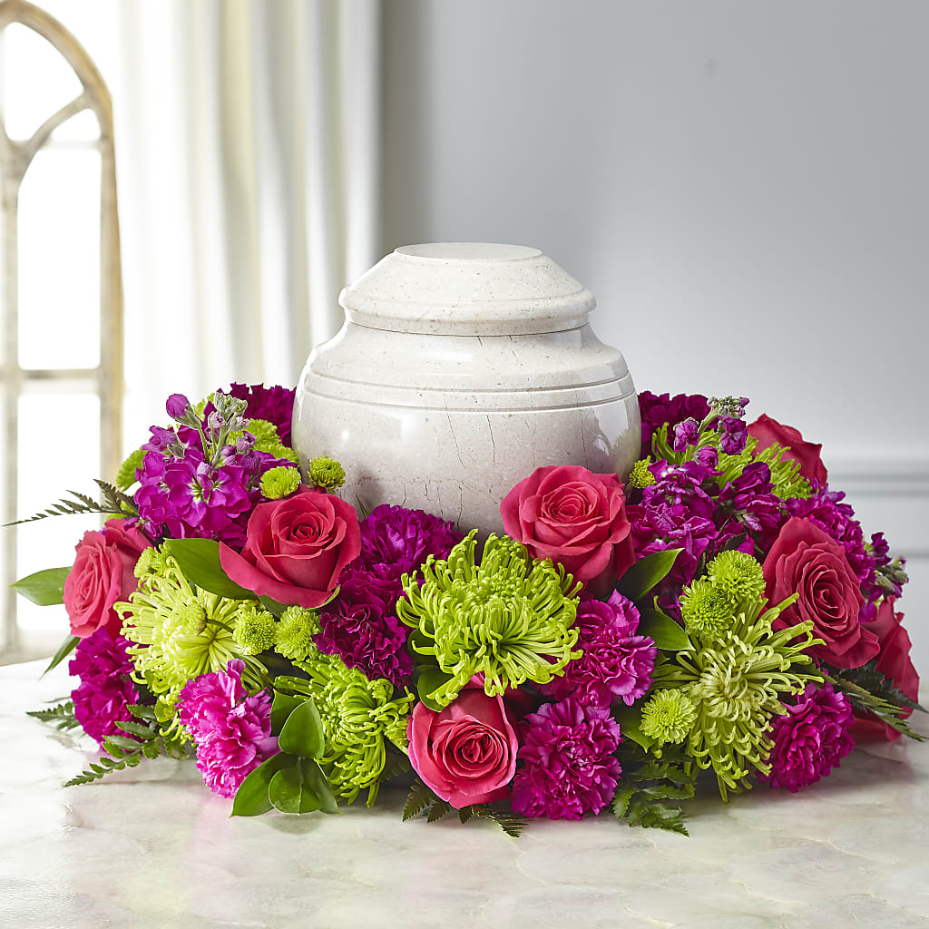 Hopeful Blessings Cremation Adornment – Parkside Flowers, Rockwell City IA