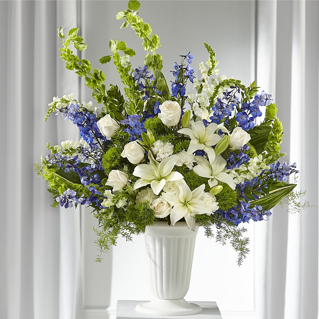 Heartfelt Hope Arrangement – Parkside Flowers, Rockwell City IA