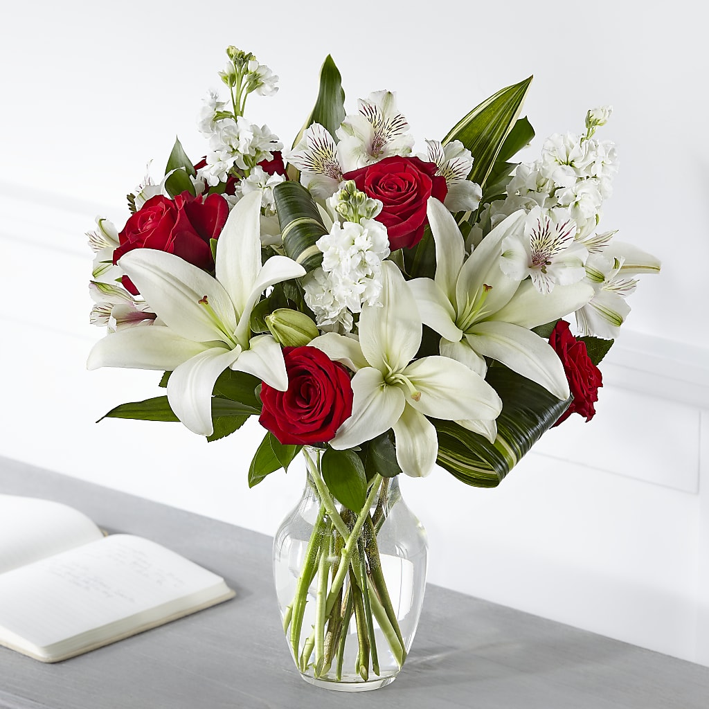 Loving Respect Bouquet – Parkside Flowers, Rockwell City IA