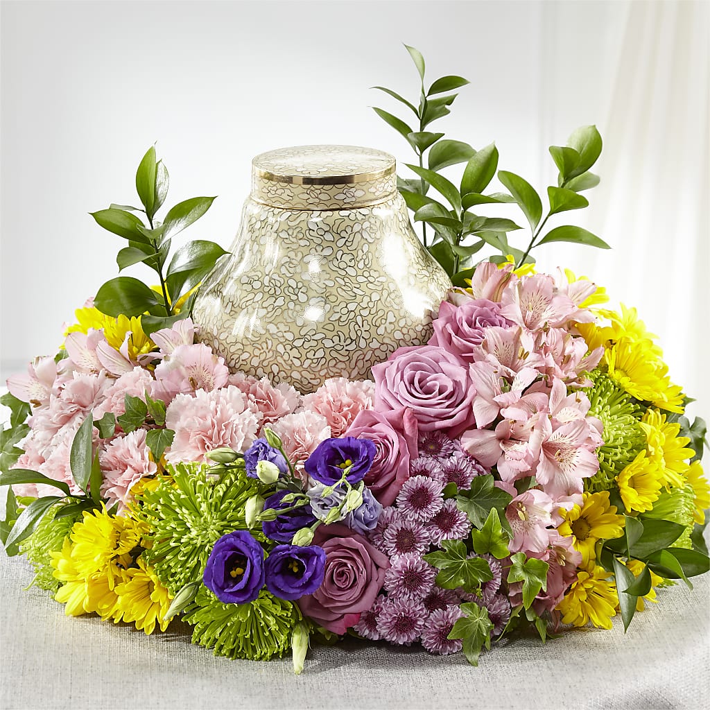 Rays of Hope Cremation Adornment – Parkside Flowers, Rockwell City IA