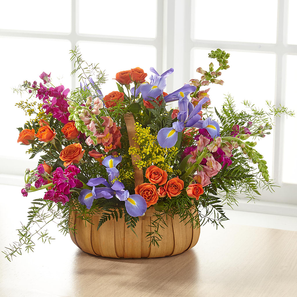 Garden of Life Basket – Parkside Flowers, Rockwell City IA