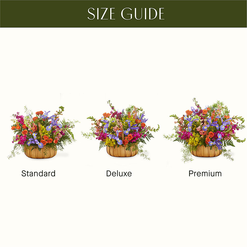 Garden of Life Basket – Parkside Flowers, Rockwell City IA