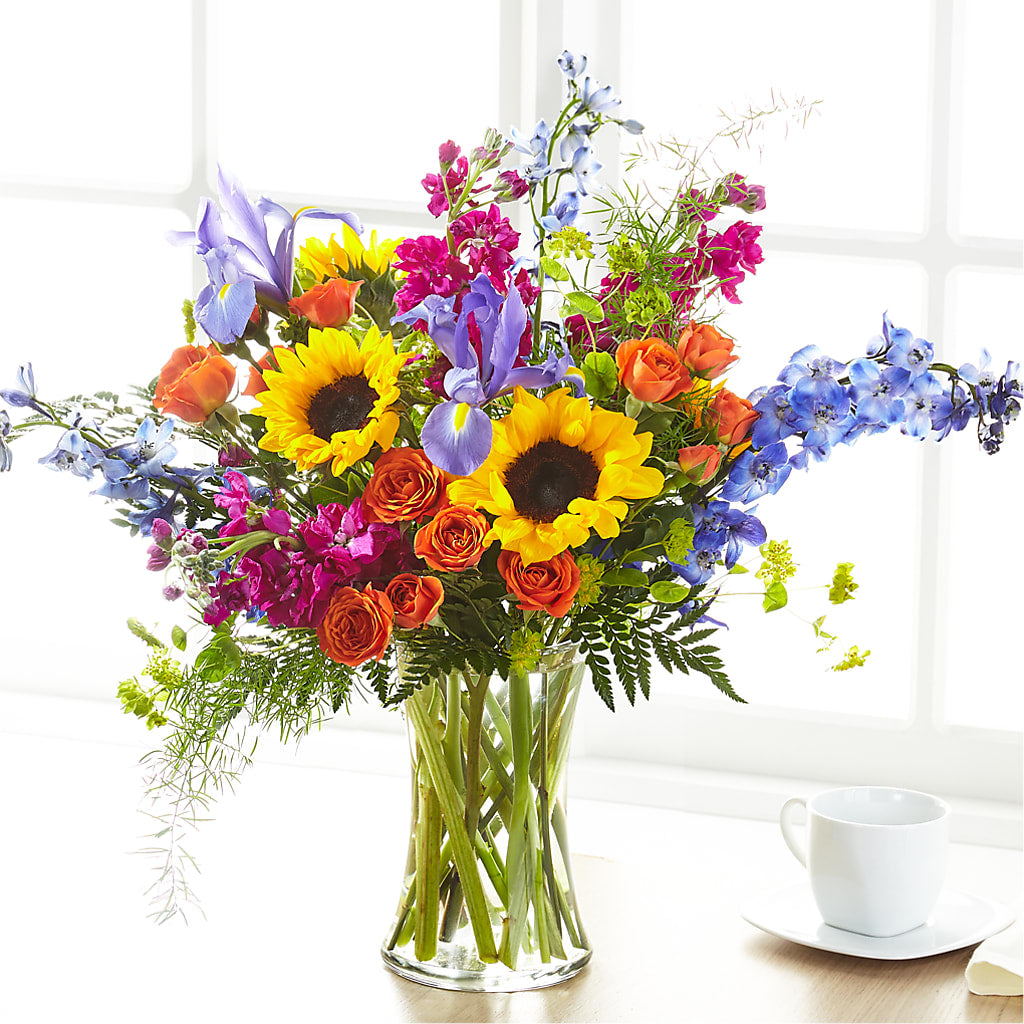 Rays of Life Bouquet – Parkside Flowers, Rockwell City IA