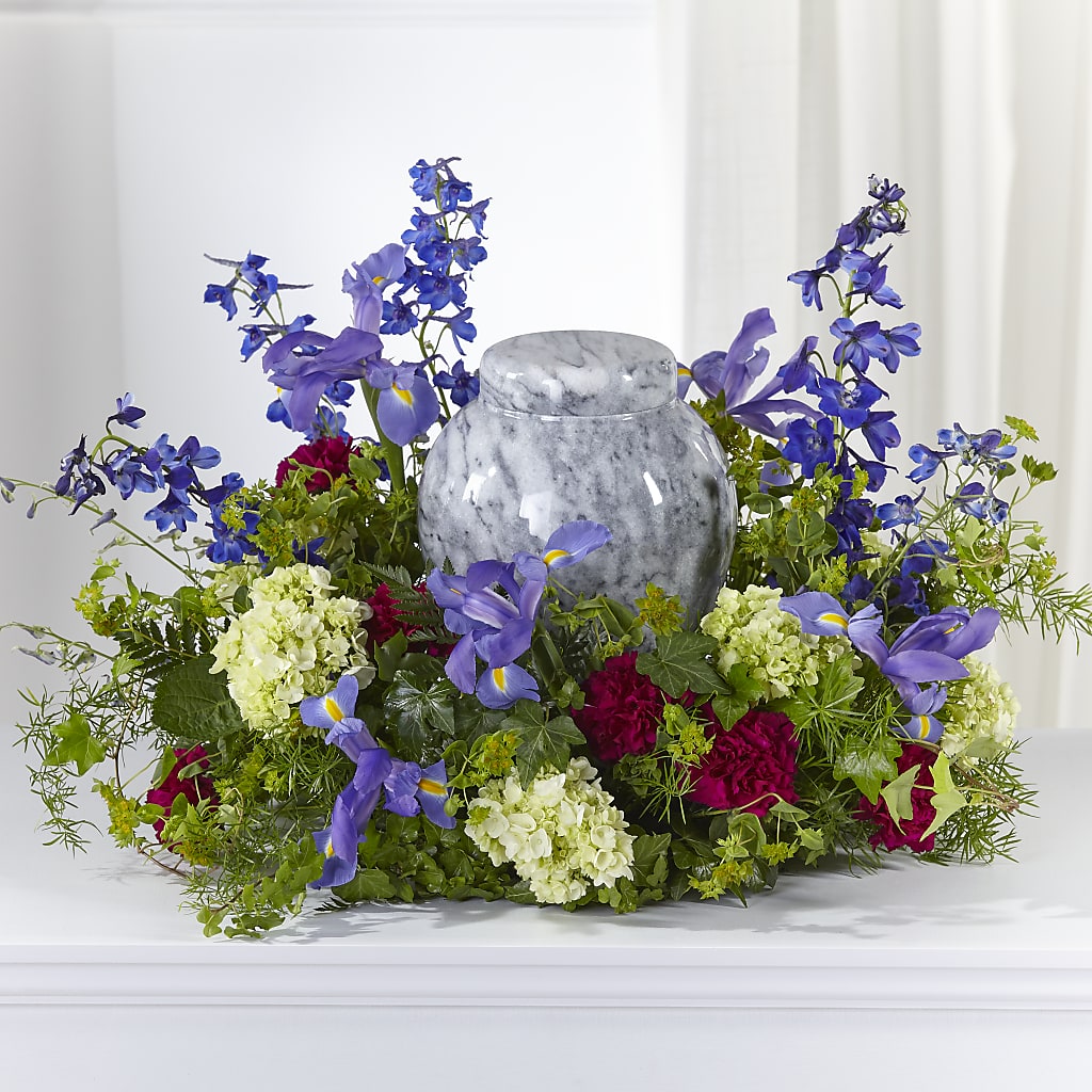 Forever Remembered Cremation Adornment – Parkside Flowers, Rockwell City IA