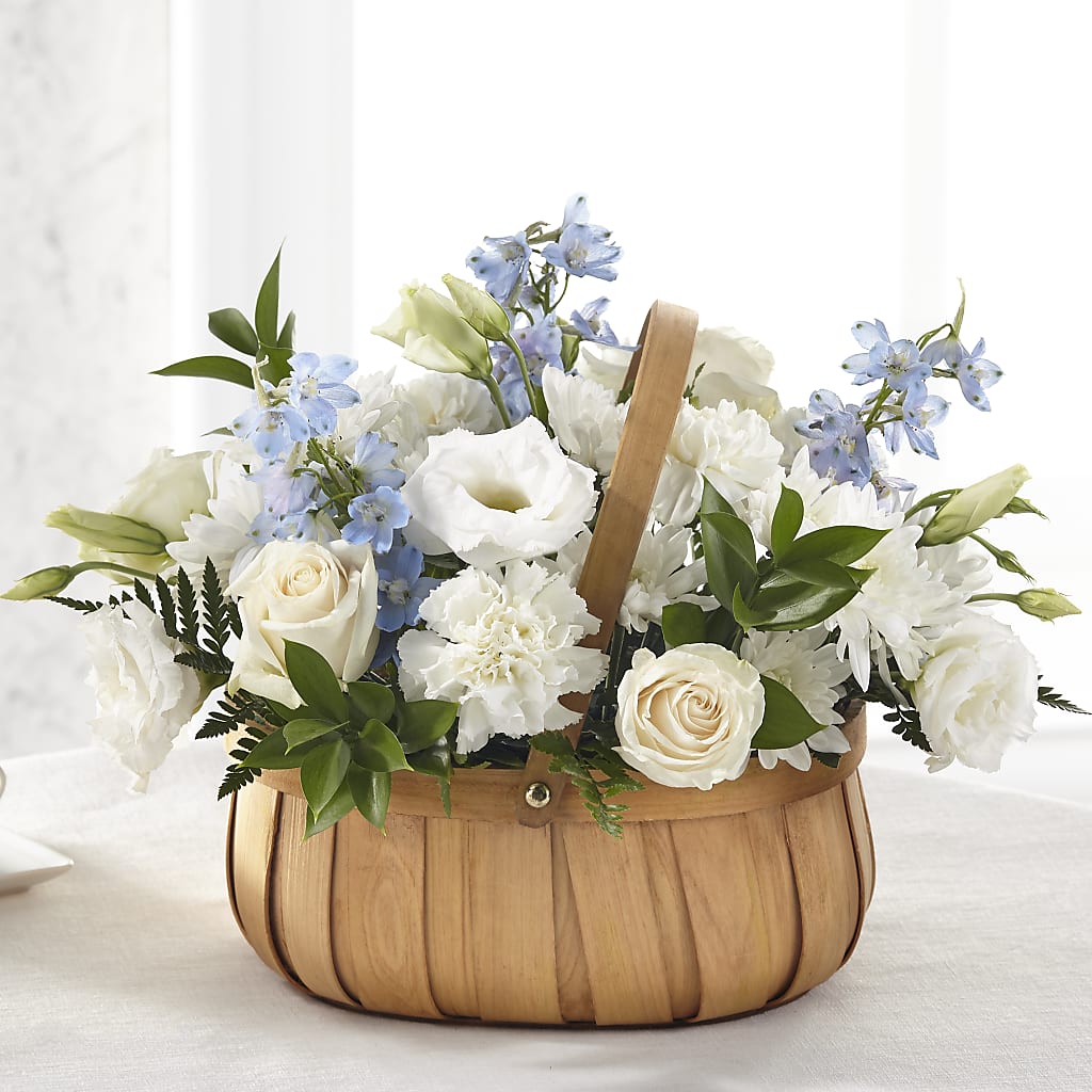 Sincerely Heartfelt Basket – Parkside Flowers, Rockwell City IA