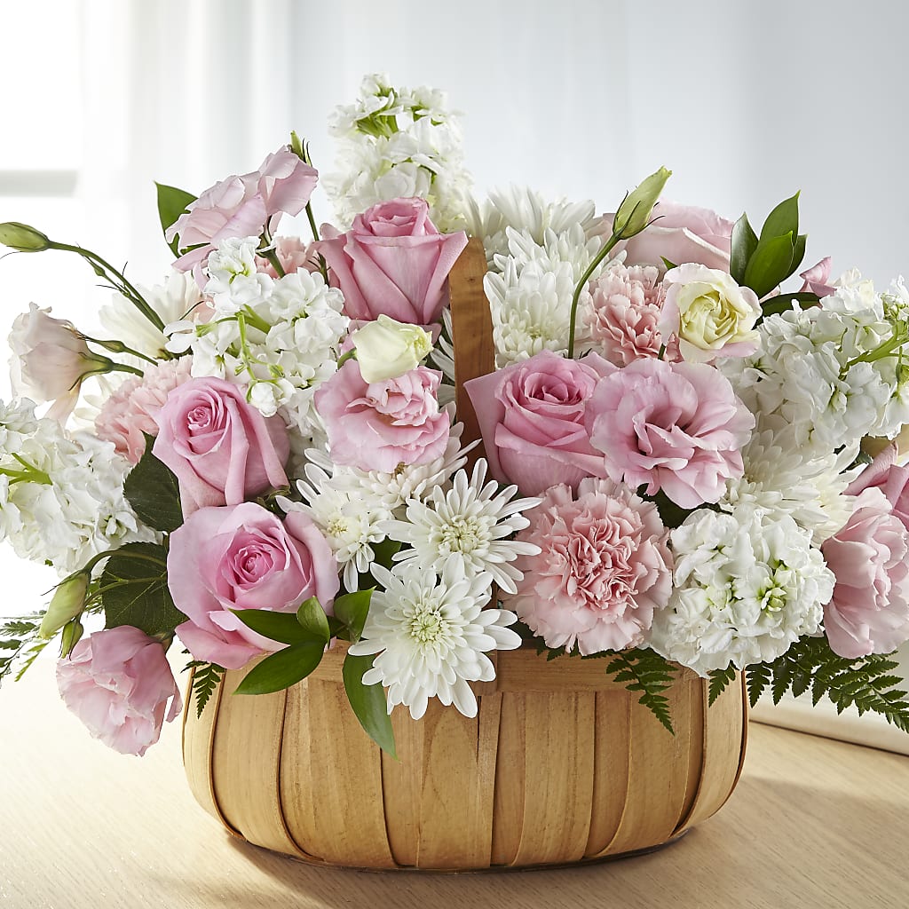 Always Graceful Basket – Parkside Flowers, Rockwell City IA