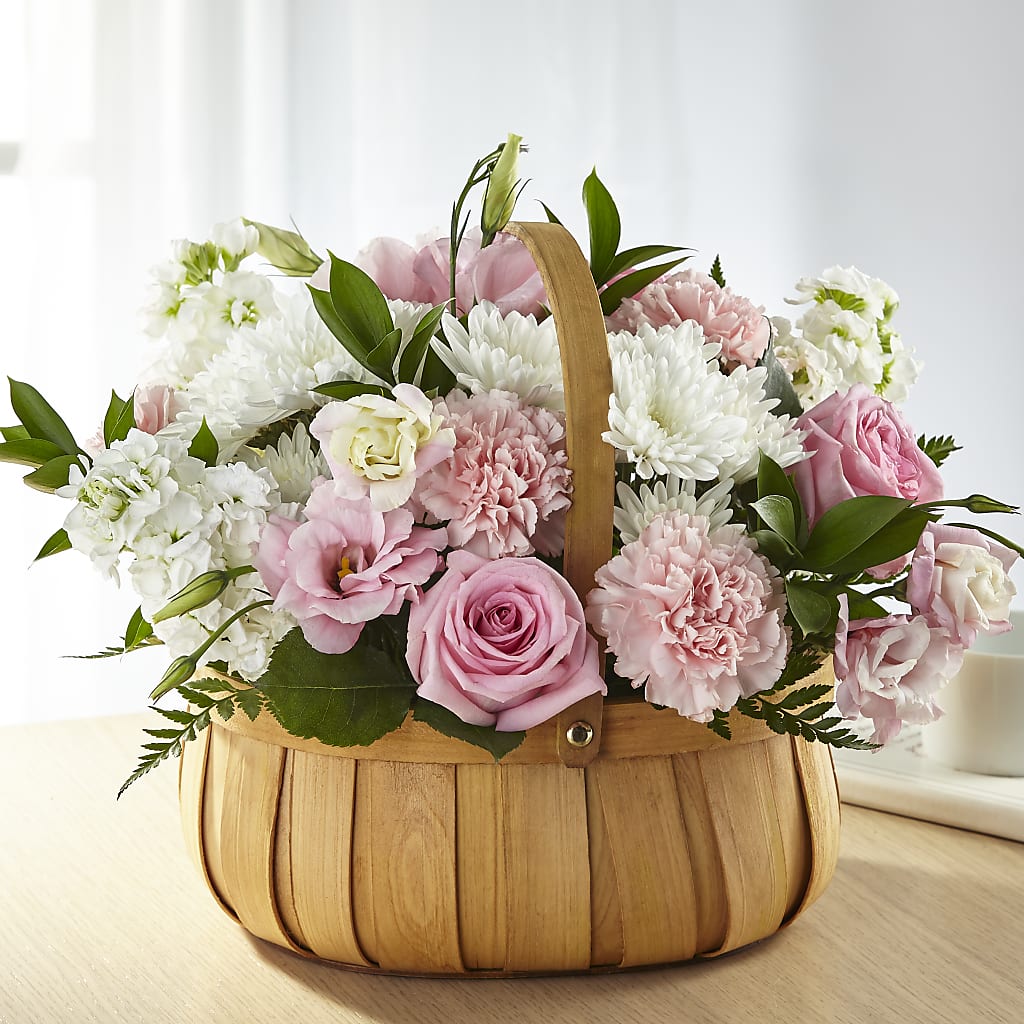 Always Graceful Basket – Parkside Flowers, Rockwell City IA