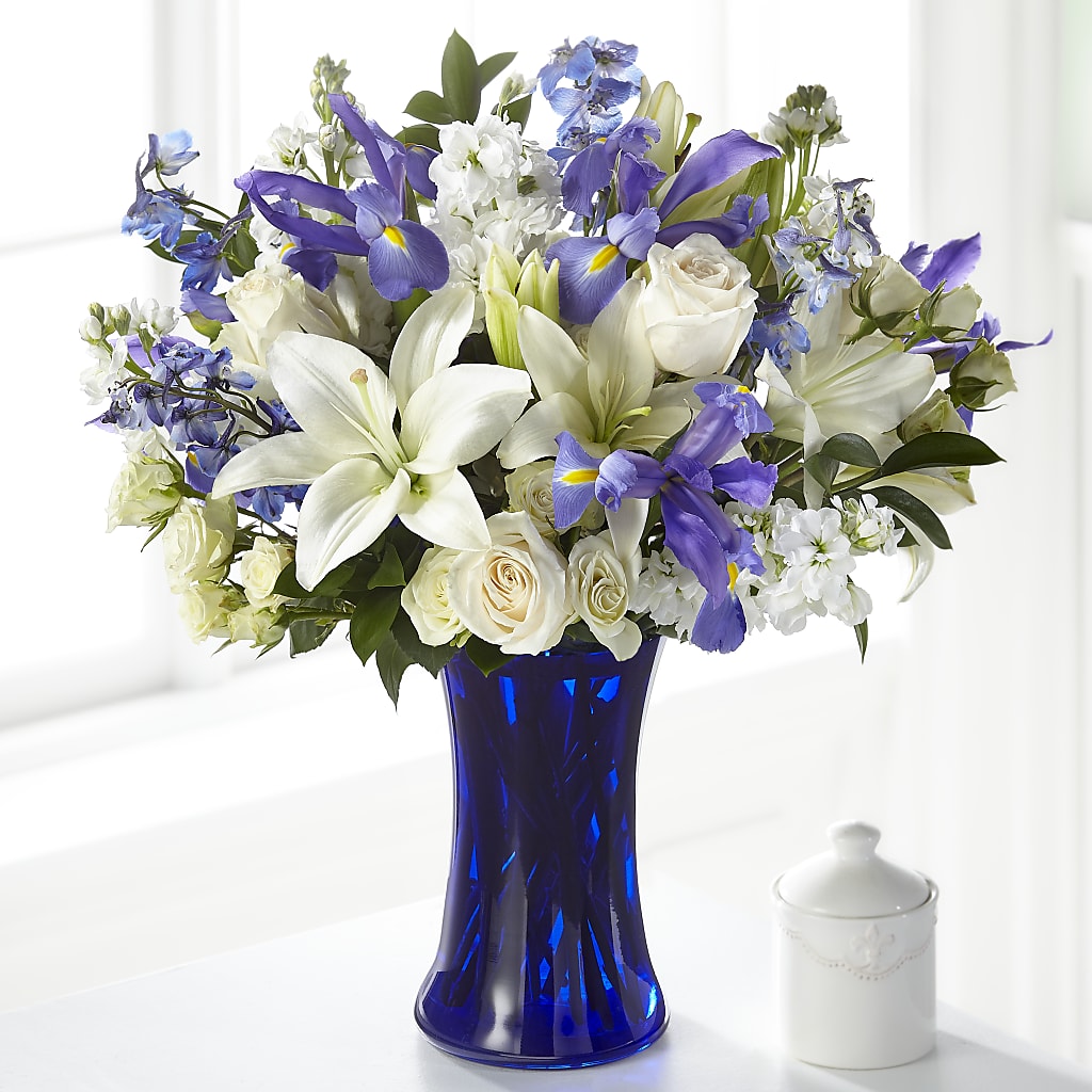 Calming Comfort Bouquet – Parkside Flowers, Rockwell City IA