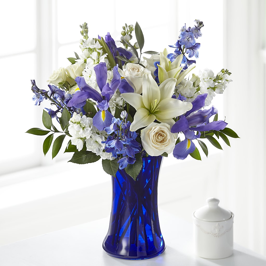 Calming Comfort Bouquet – Parkside Flowers, Rockwell City IA