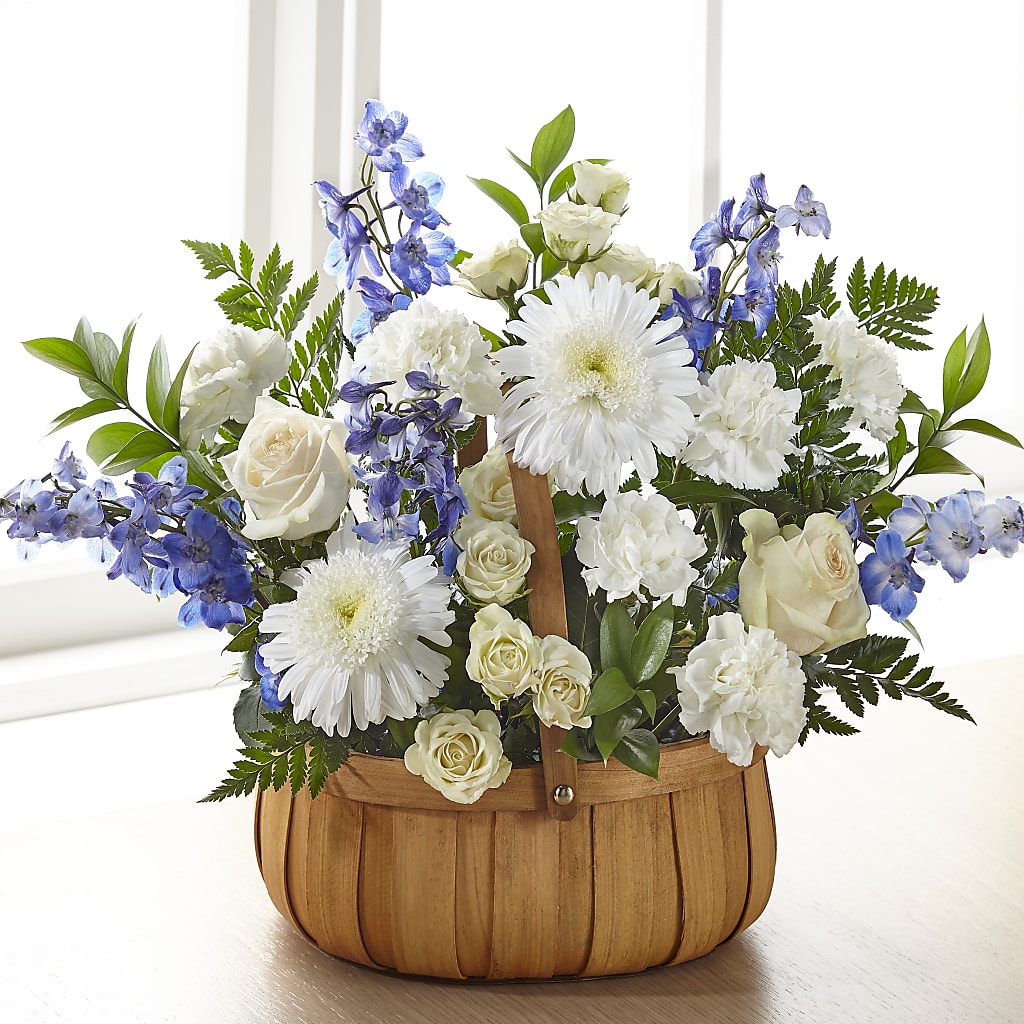 Harmony & Grace Basket – Parkside Flowers, Rockwell City IA