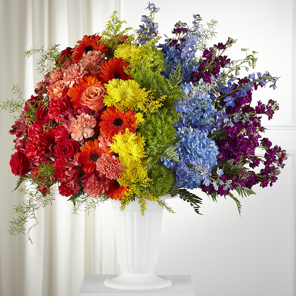 Pride & Unity Arrangement – Parkside Flowers, Rockwell City IA