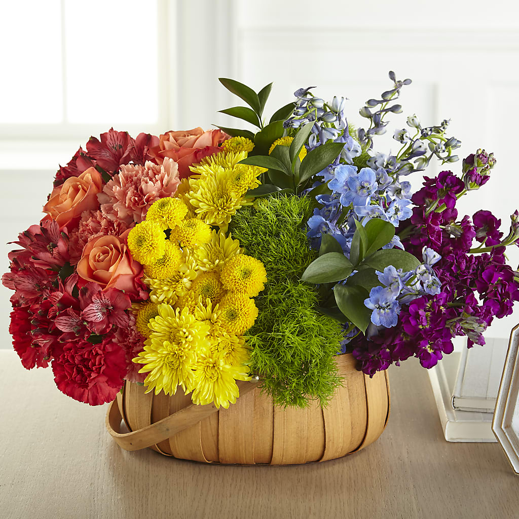 Prideful Basket – Parkside Flowers, Rockwell City IA