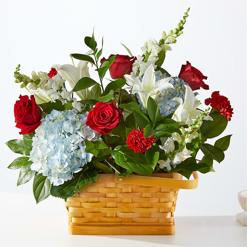 Greater Glory Basket – Parkside Flowers, Rockwell City IA