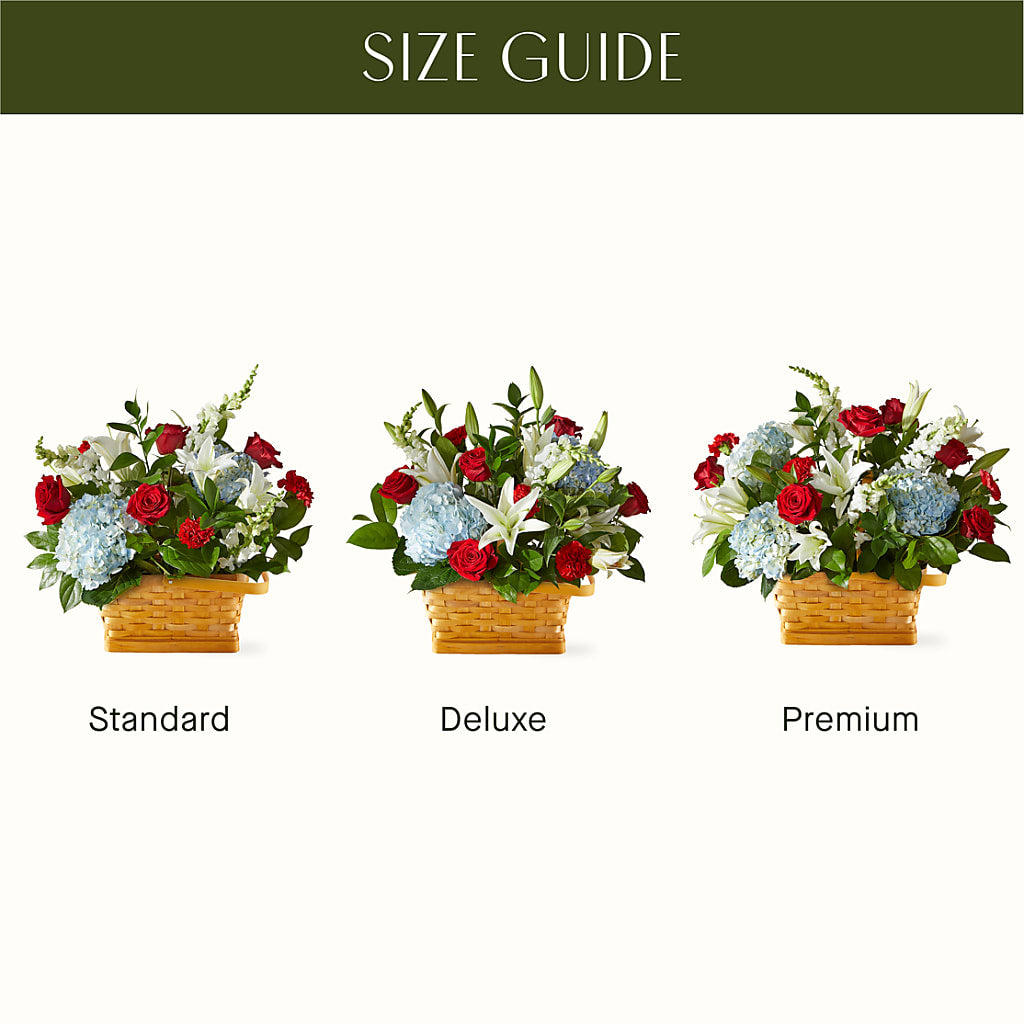 Greater Glory Basket – Parkside Flowers, Rockwell City IA