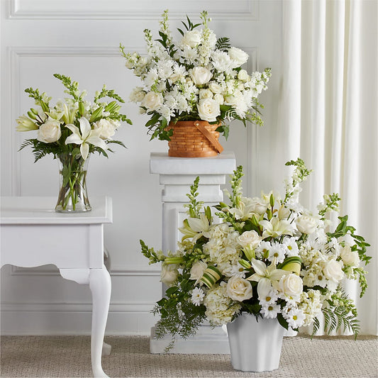 Sincerest Condolences Bundles – Parkside Flowers, Rockwell City IA