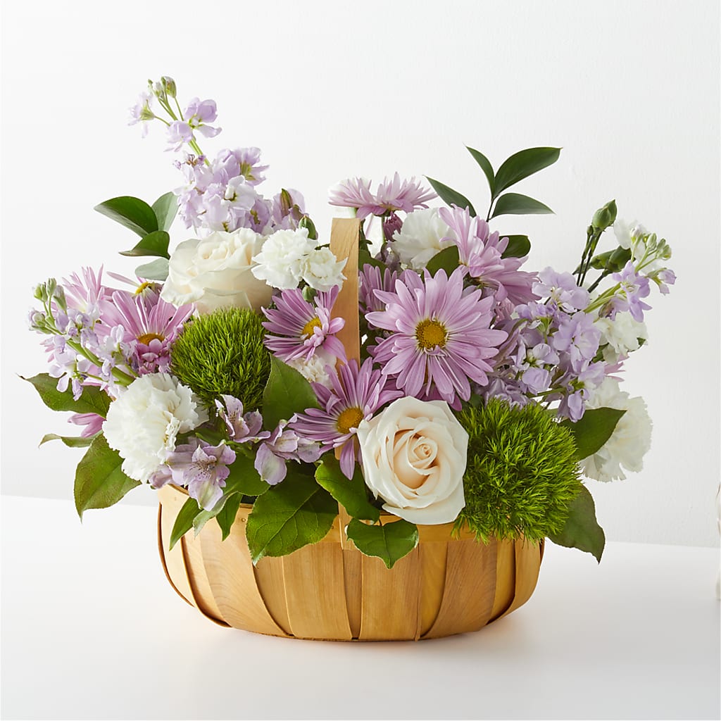 Peace & Love Basket – Parkside Flowers, Rockwell City IA