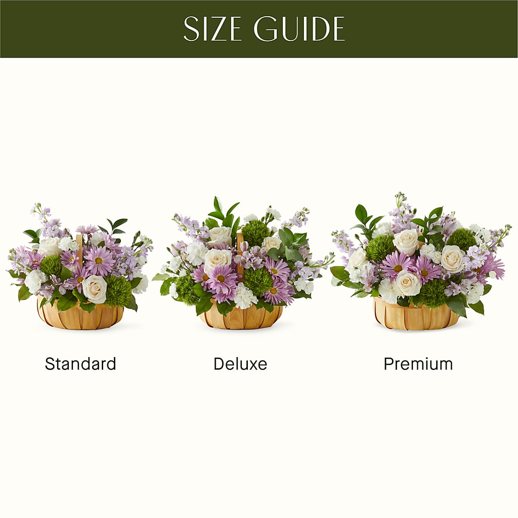 Peace & Love Basket – Parkside Flowers, Rockwell City IA