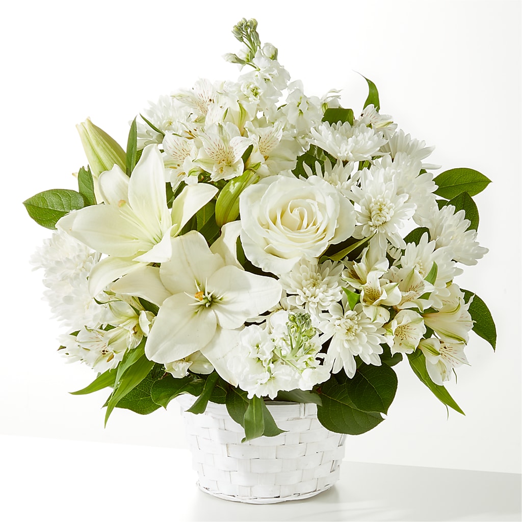 Peaceful Reflections Arrangement – Parkside Flowers, Rockwell City IA