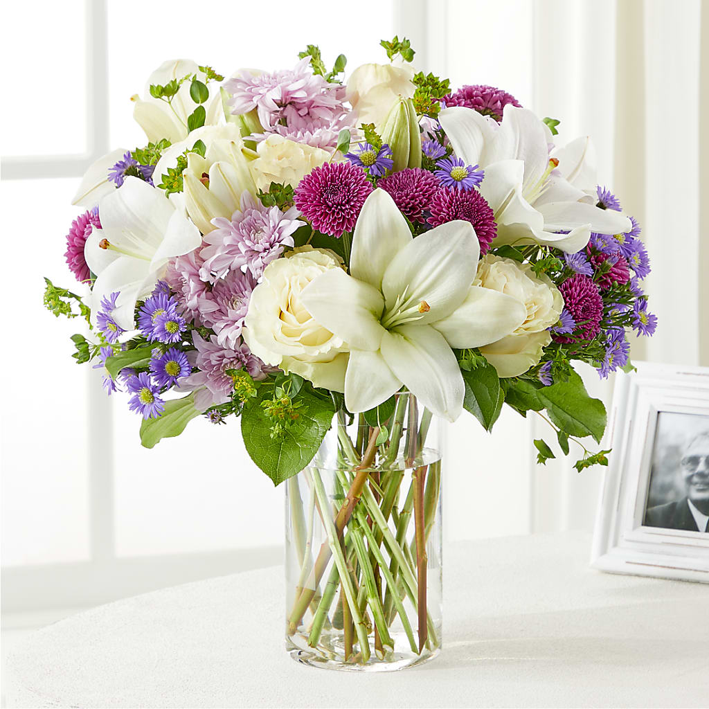 Wishing Peace Bouquet – Parkside Flowers, Rockwell City IA