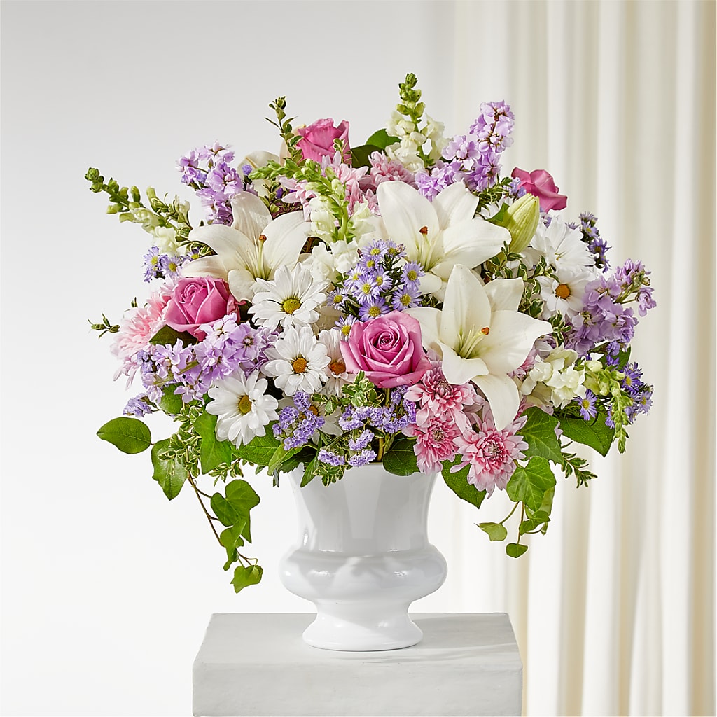 Remarkable Life Urn Arrangement – Parkside Flowers, Rockwell City IA