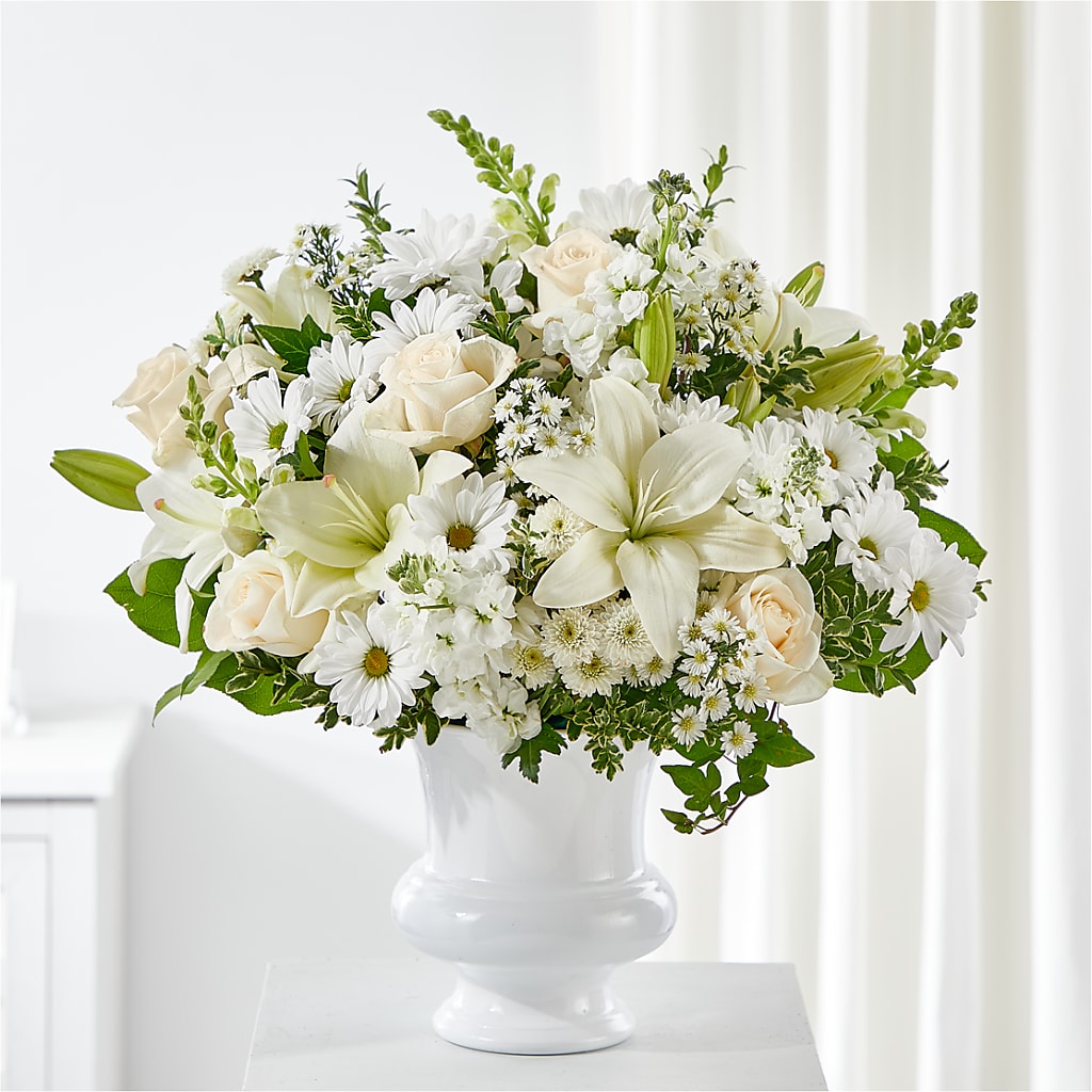Uplifting Urn Arrangement – Parkside Flowers, Rockwell City IA