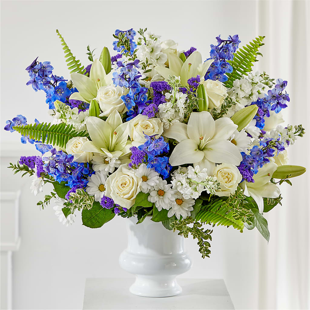 Expressions of Hope Urn Arrangement – Parkside Flowers, Rockwell City IA