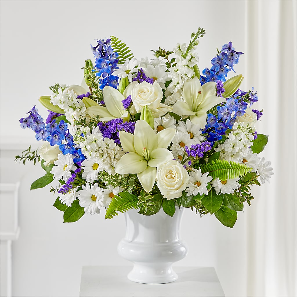 Expressions of Hope Urn Arrangement – Parkside Flowers, Rockwell City IA