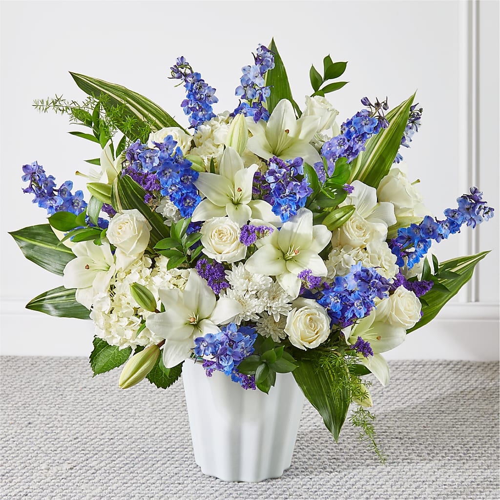 Take Comfort Floor Basket – Parkside Flowers, Rockwell City IA