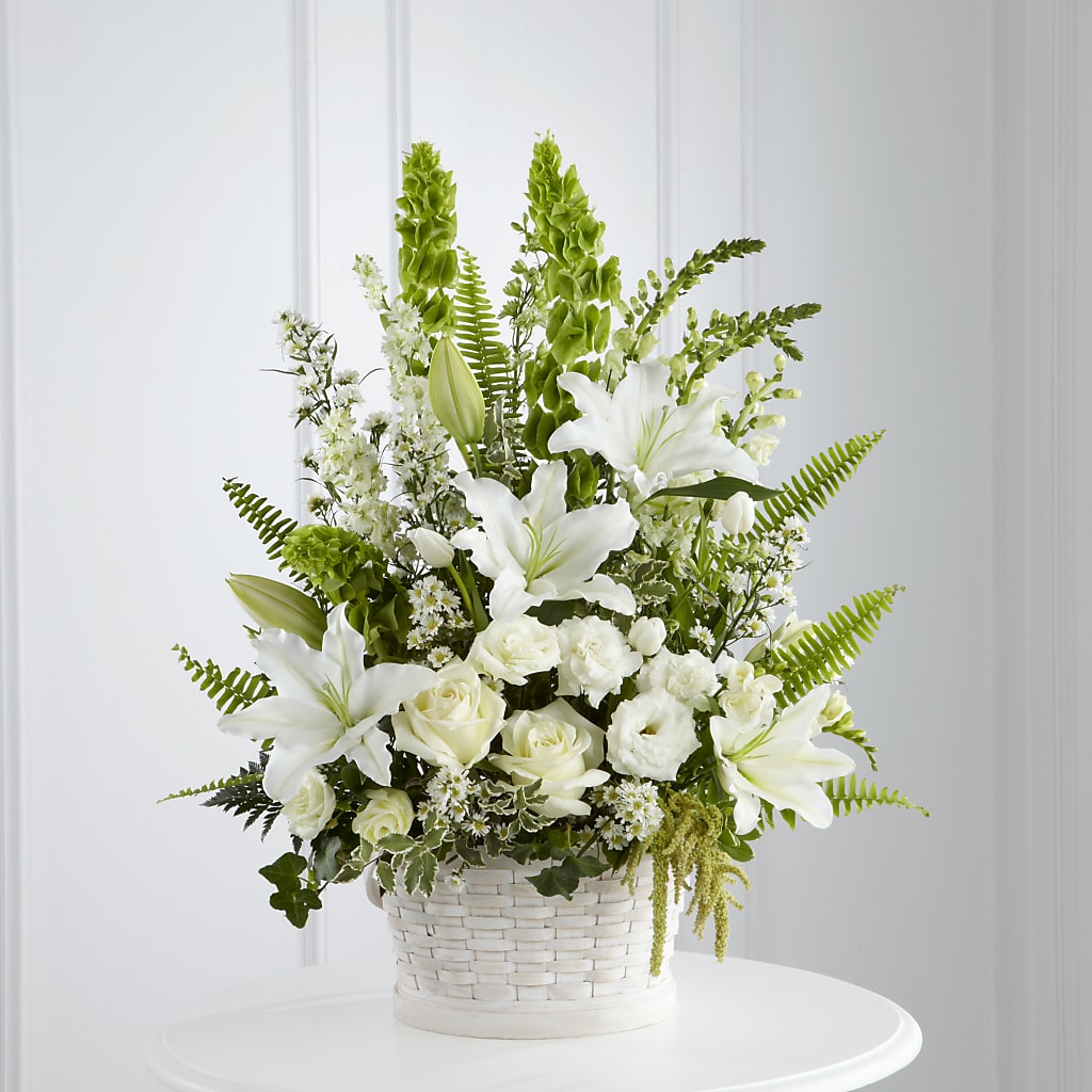 In Our Thoughts Arrangement – Parkside Flowers, Rockwell City IA