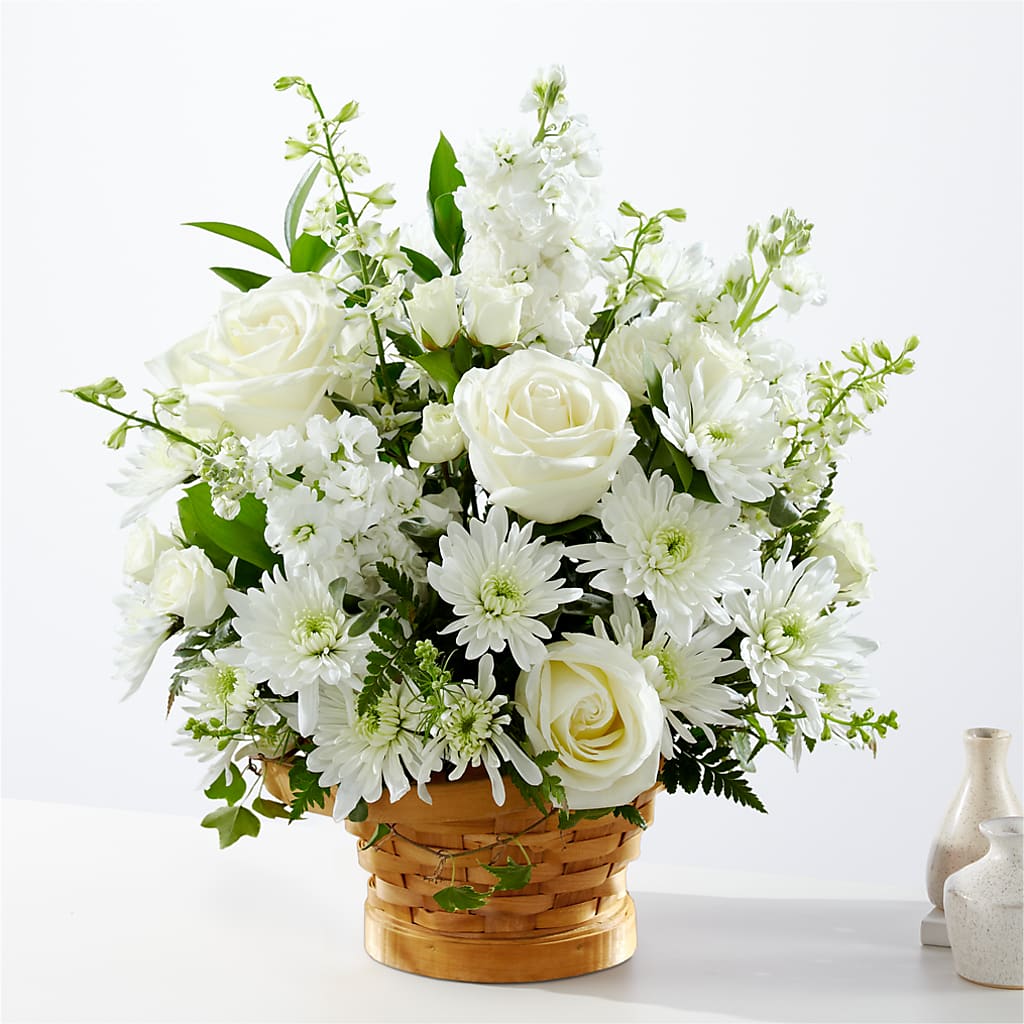 Heartfelt Condolences Arrangement – Parkside Flowers, Rockwell City IA