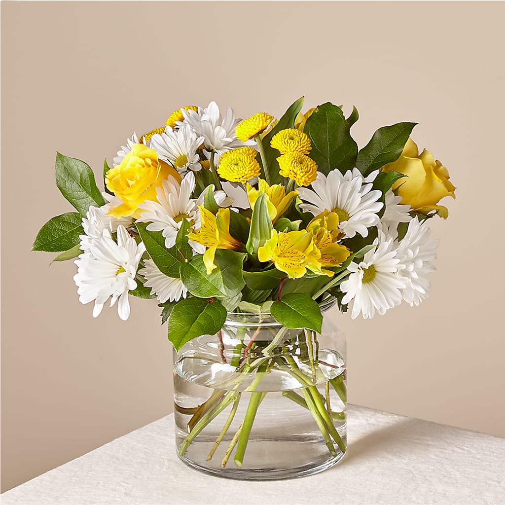 Sunny Sentiments Bouquet – Parkside Flowers, Rockwell City IA