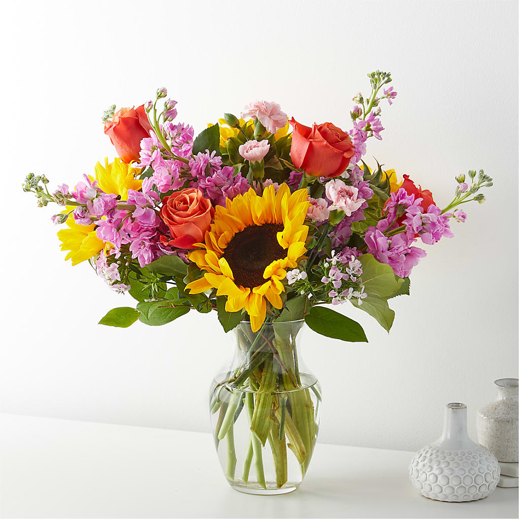 Yellow Brick Road Bouquet – Parkside Flowers, Rockwell City IA