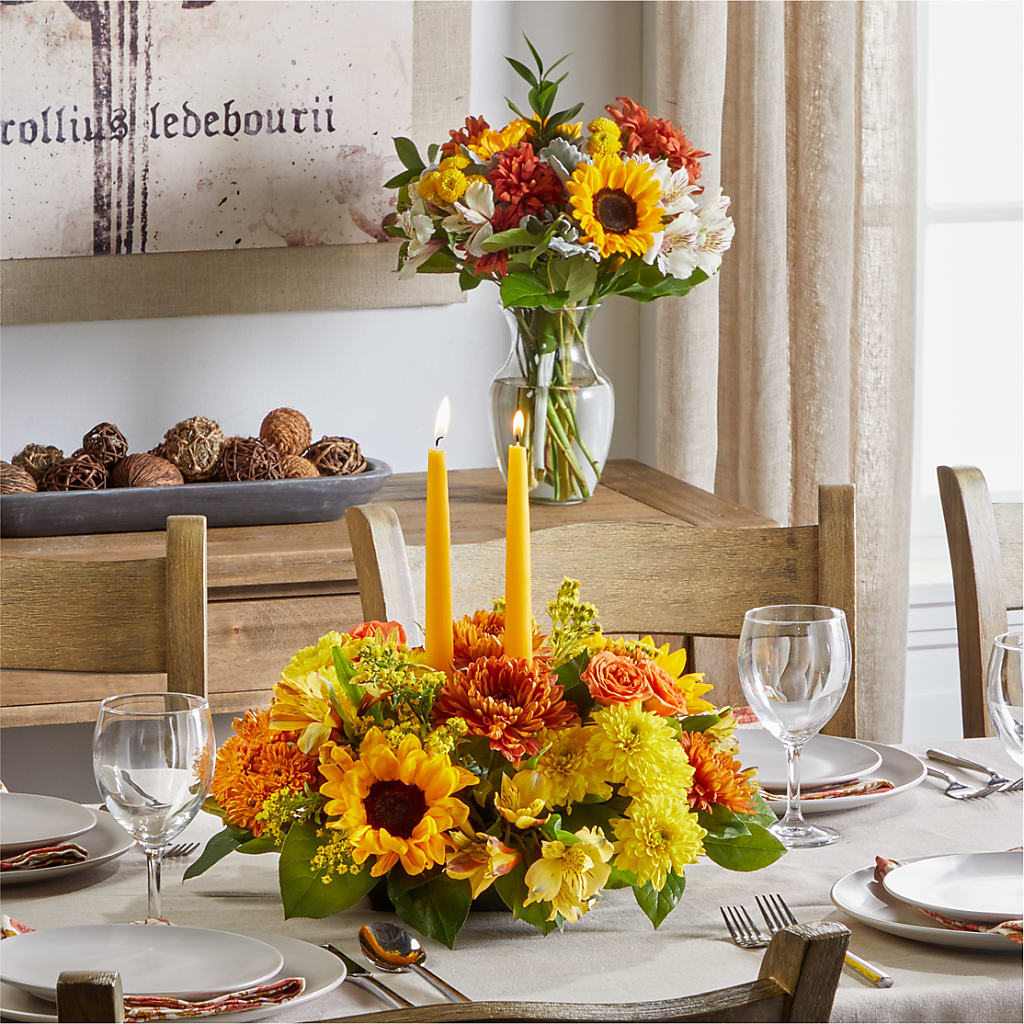 Golden Gathering Bundle – Parkside Flowers, Rockwell City IA