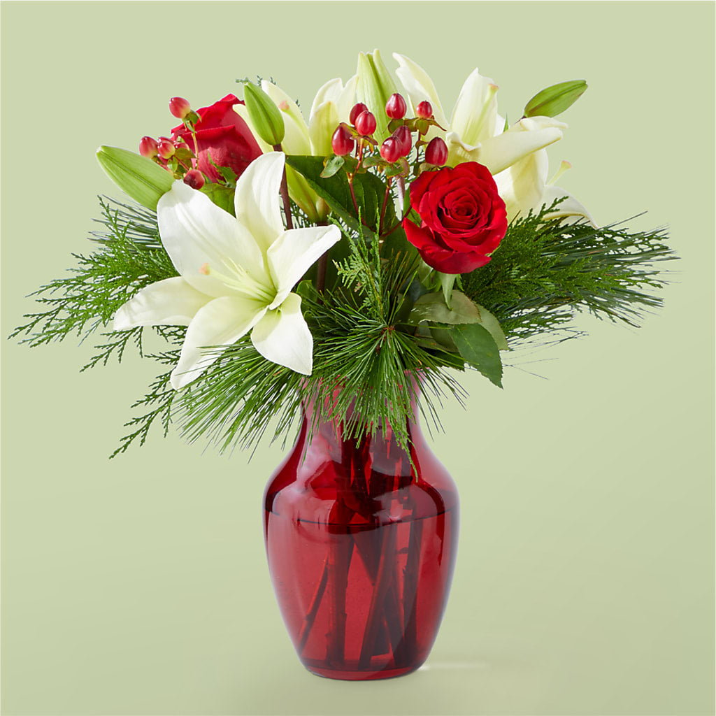 Evergreen Delight Bouquet – Parkside Flowers, Rockwell City IA