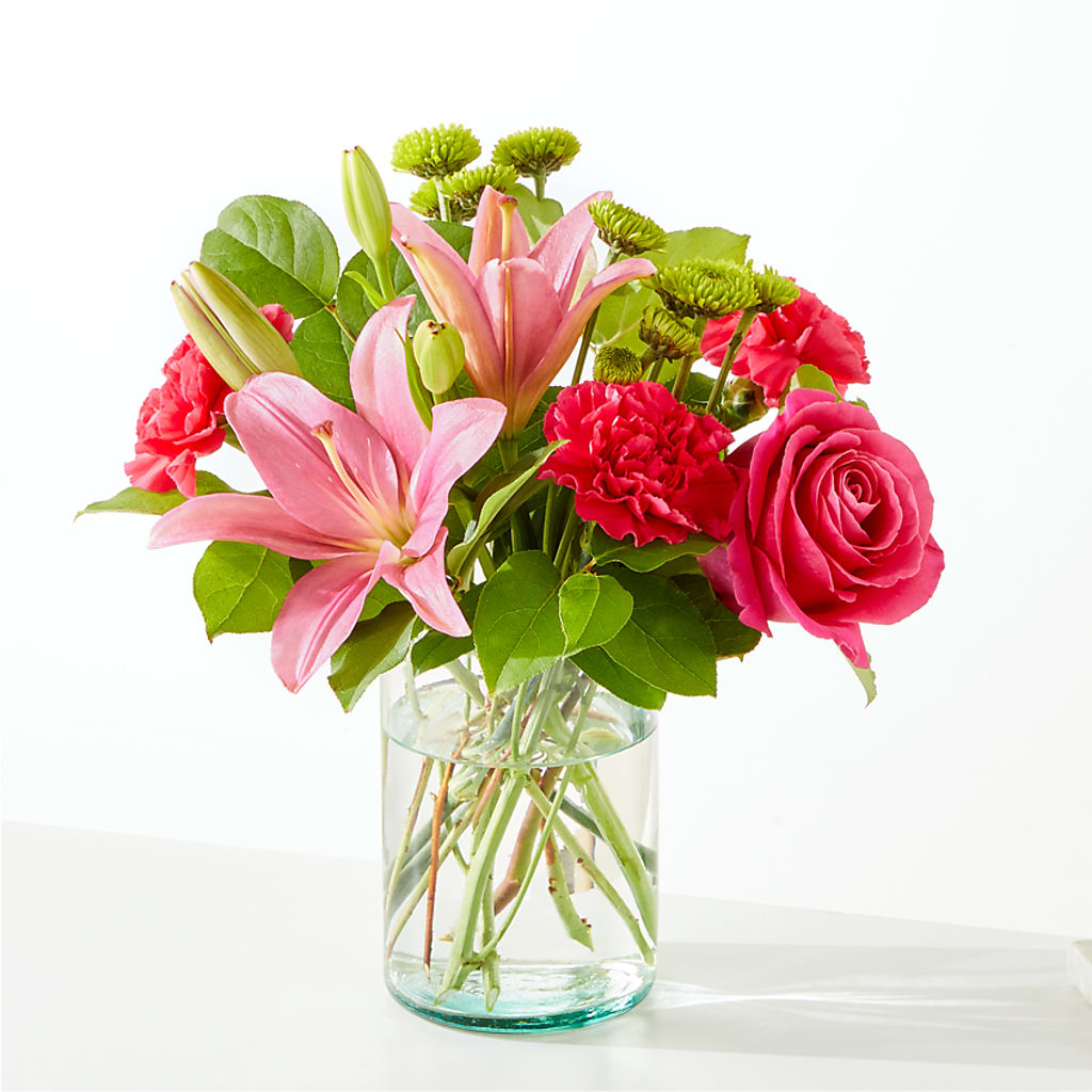 Watermelon Crush Bouquet – Parkside Flowers, Rockwell City IA