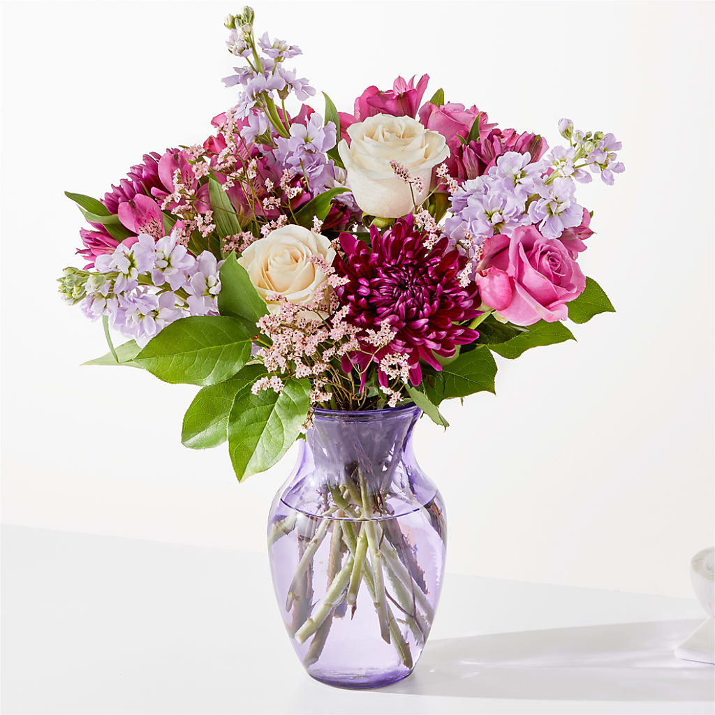 Amethyst Dreams Bouquet – Parkside Flowers, Rockwell City IA