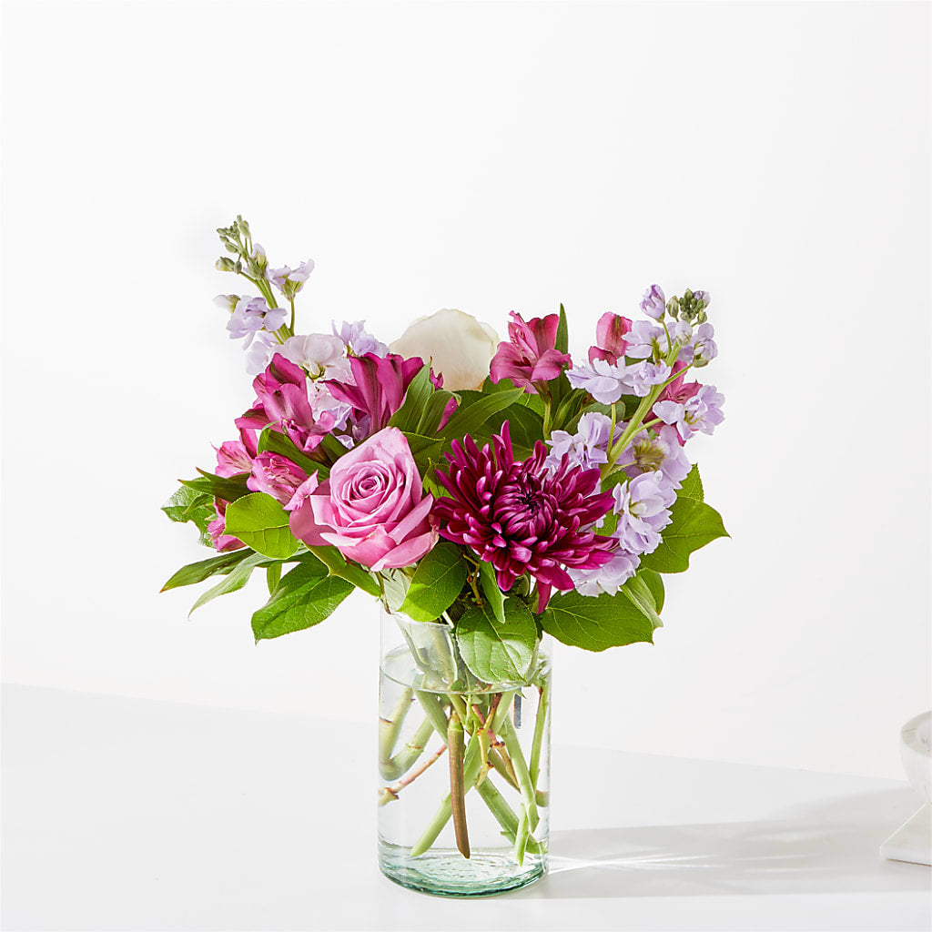 Amethyst Dreams Bouquet – Parkside Flowers, Rockwell City IA