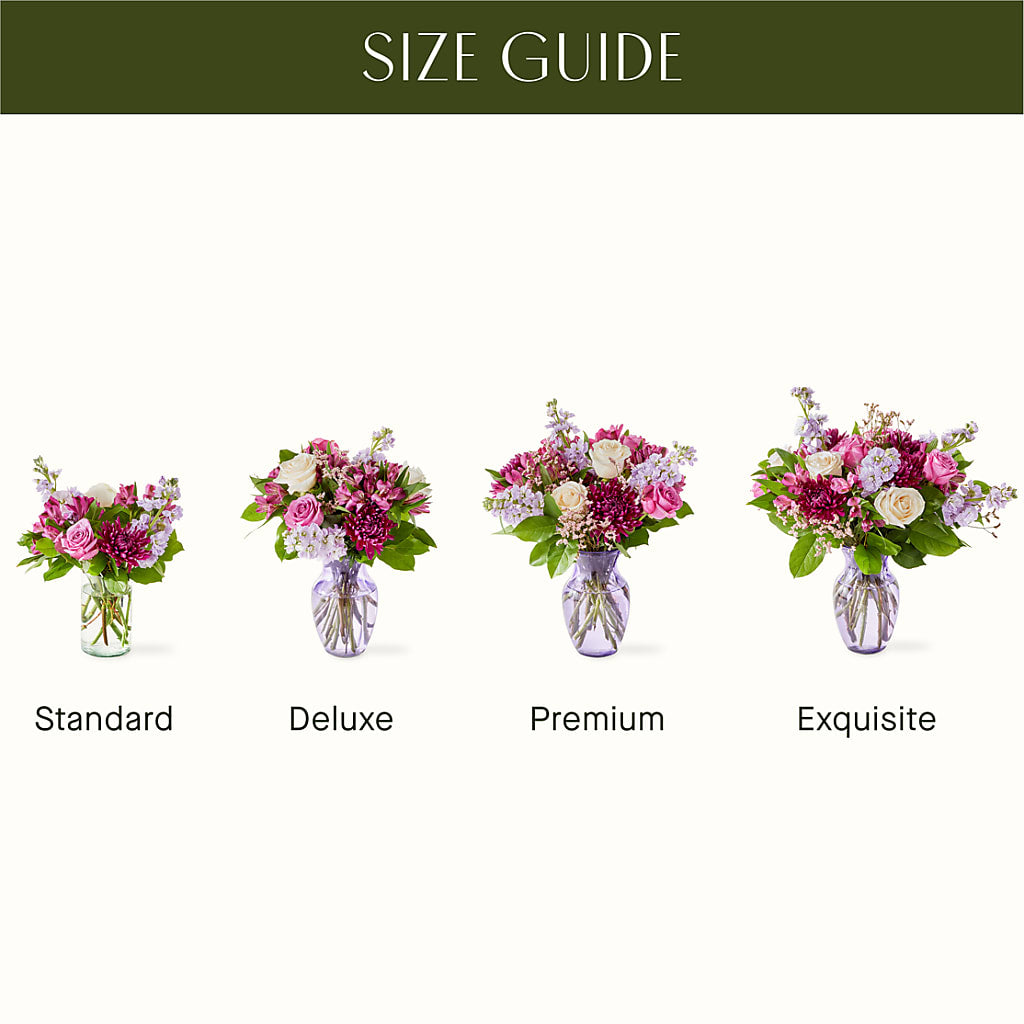 Amethyst Dreams Bouquet – Parkside Flowers, Rockwell City IA