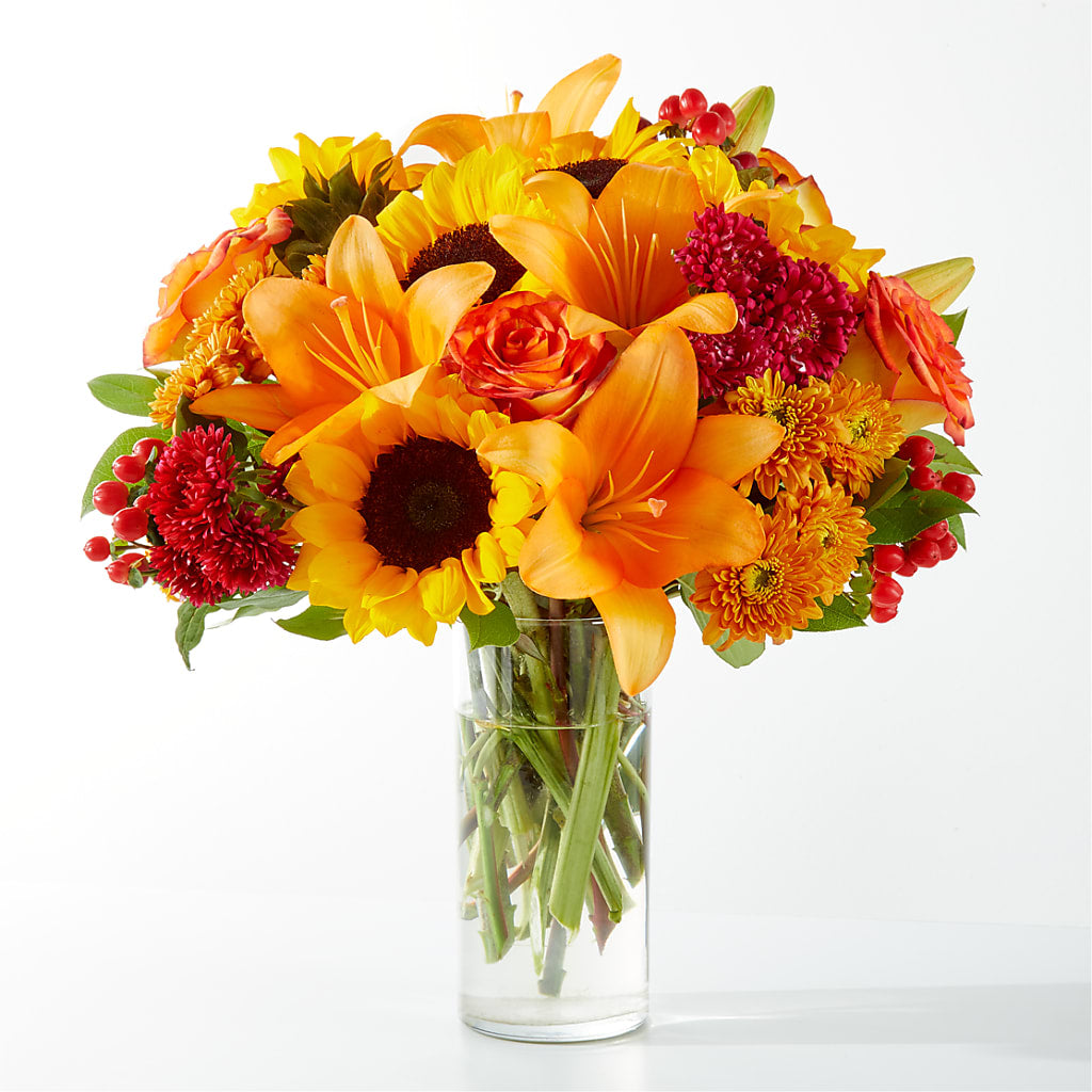 Fall Day Bouquet – Parkside Flowers, Rockwell City IA
