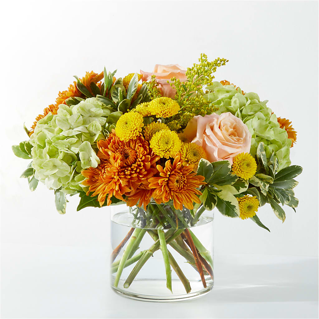 Fall Foliage Bouquet – Parkside Flowers, Rockwell City IA