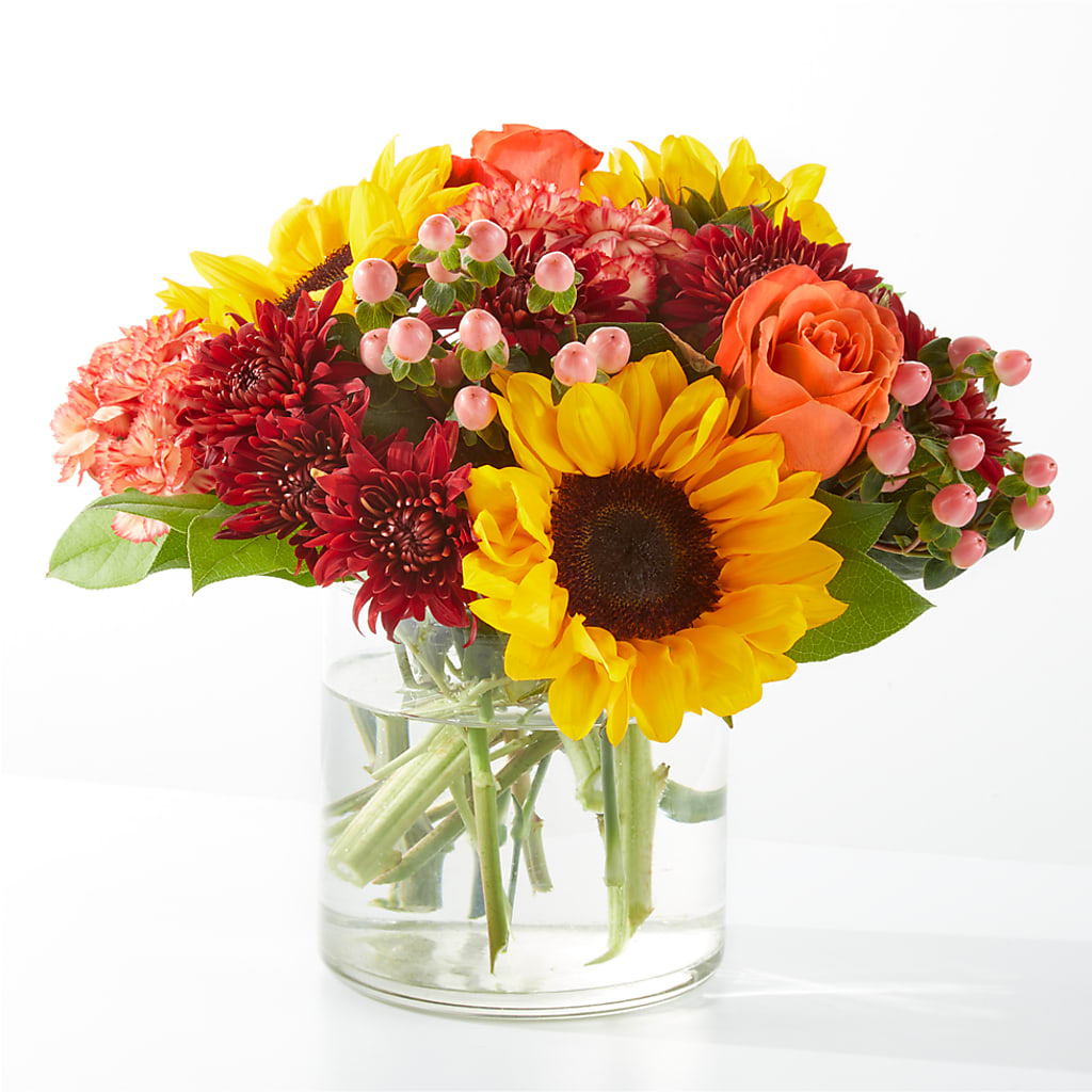 September Sunset Bouquet – Parkside Flowers, Rockwell City IA