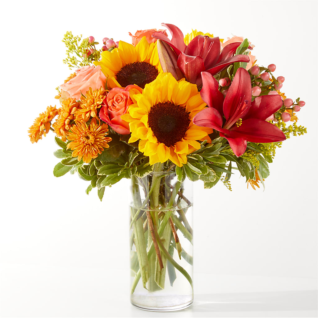 Acorn Lane Bouquet – Parkside Flowers, Rockwell City IA