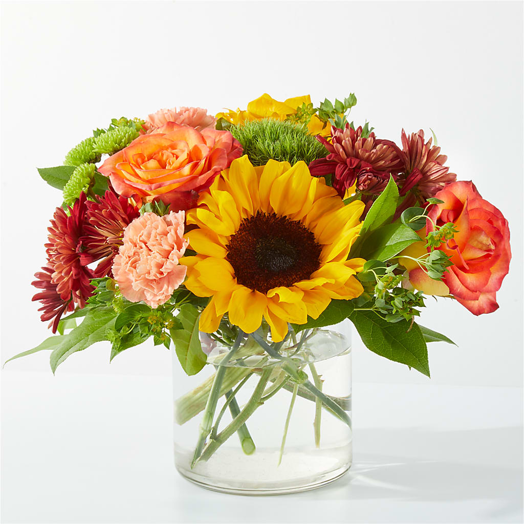 Harvest Festival Bouquet – Parkside Flowers, Rockwell City IA